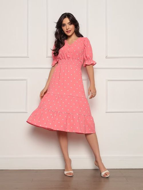 Cor Rosa Neon