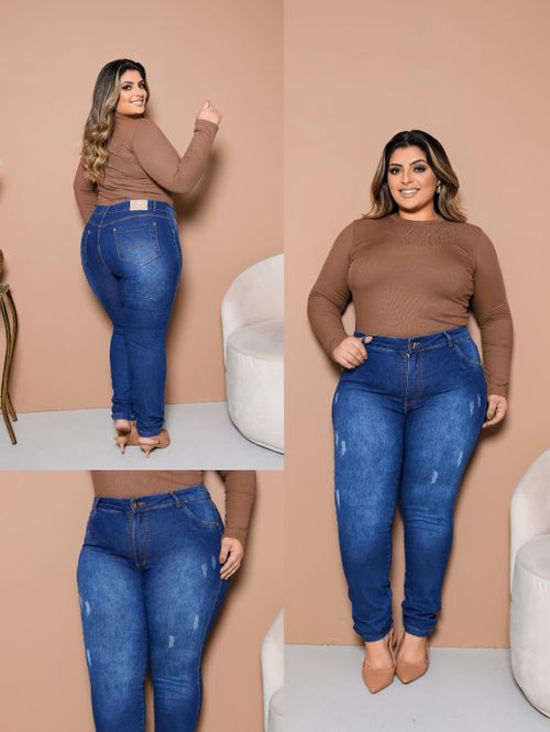 Cor Azul Jeans