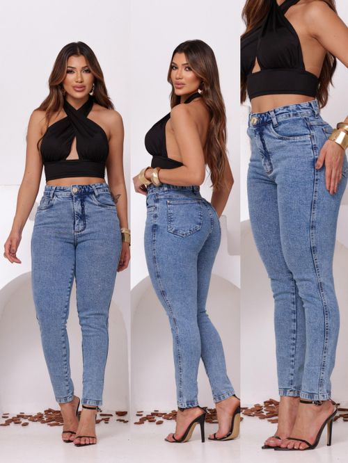 Cor Azul Jeans Claro