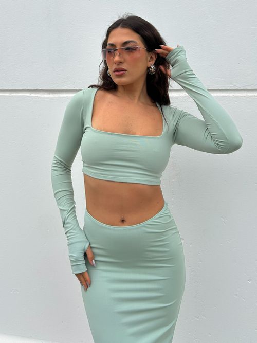 Cor Verde Menta