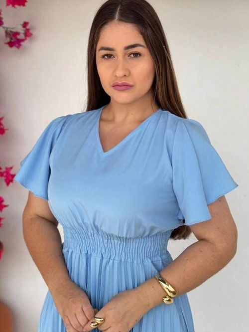 Cor Azul Bebê