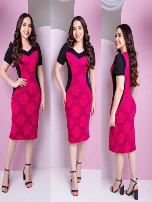 Cor Rosa Chiclete