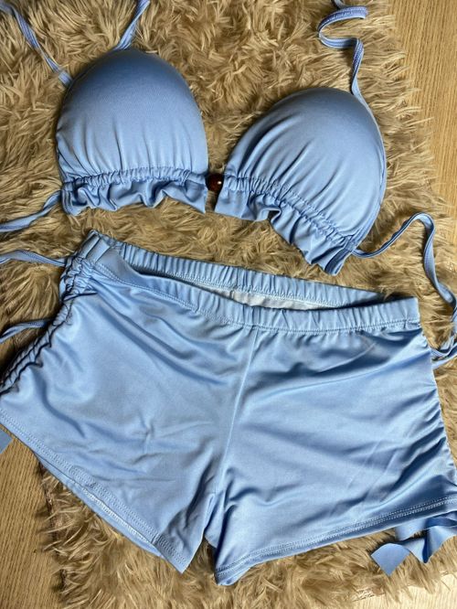 Cor Azul Bebê