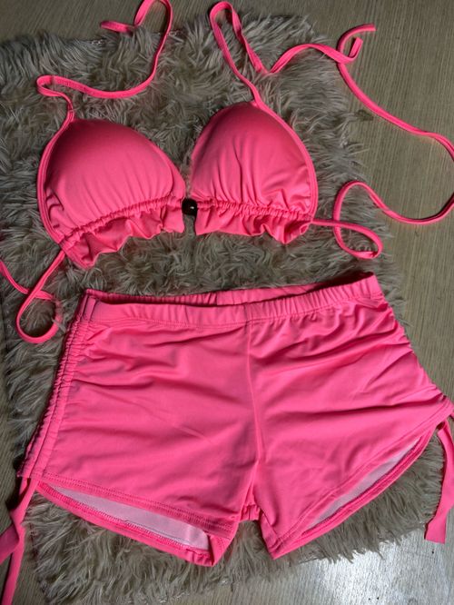 Cor Rosa Neon