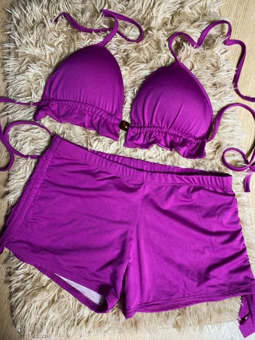 Cor Roxo Magenta