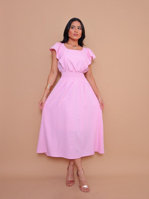 Cor Rosa Bebê