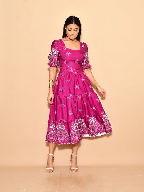 Cor Fucsia