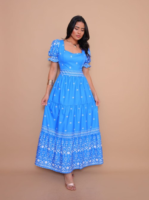 Cor Azul Bebê