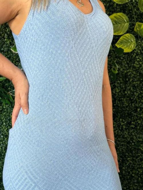 Cor Azul Bebê