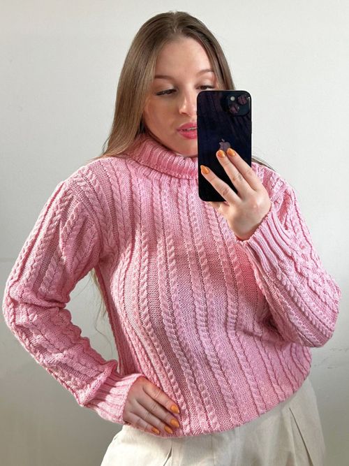Cor Rosa Bebê