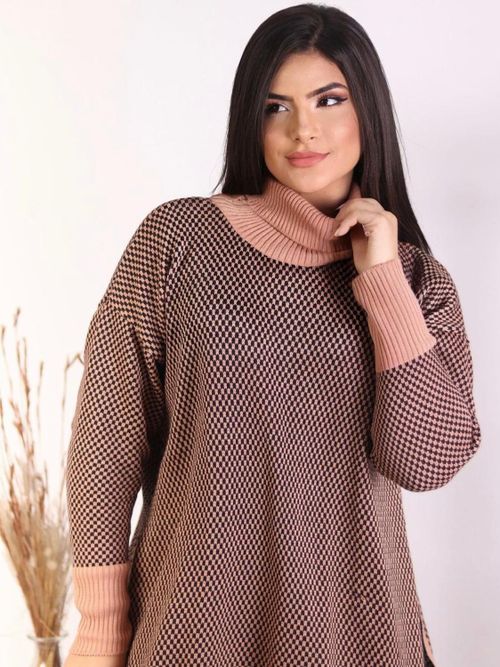 Cor Nude c/ Preto