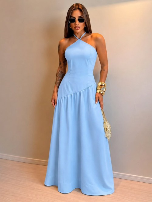 Cor Azul Bebê