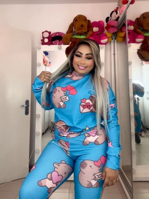 Cor Estampa Rosa