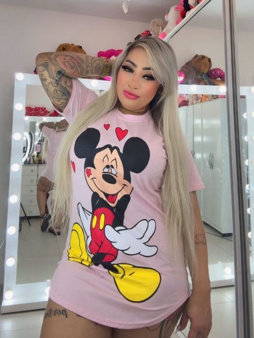 Cor Rosa Bebê