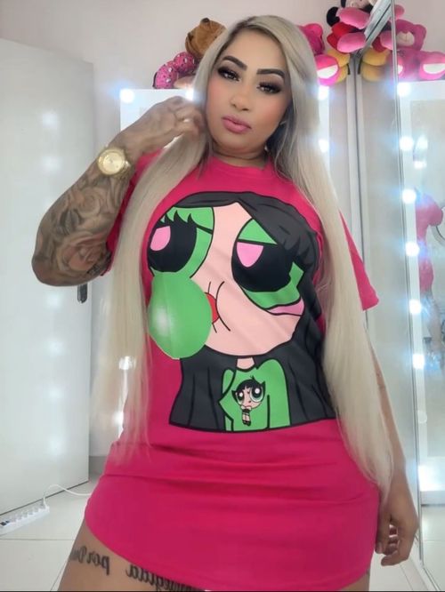 Cor Rosa Verde