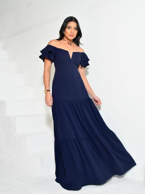 Cor Margarida Azul Marinho