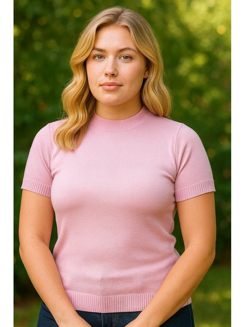 Cor Rosa Bebê