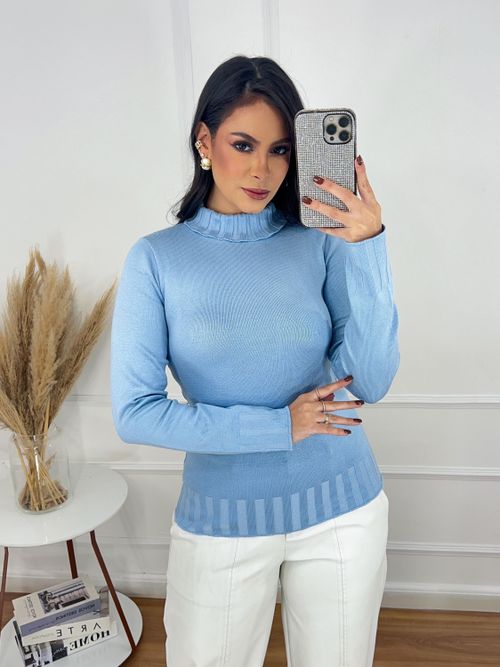 Cor Azul Bebê