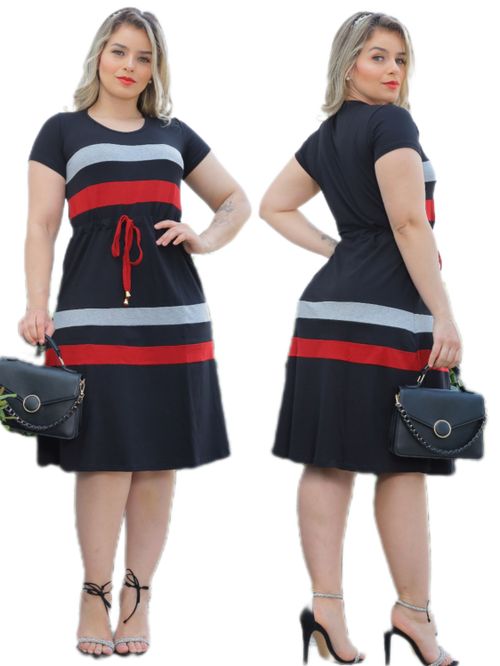 Cor Preto c/ Vermelho