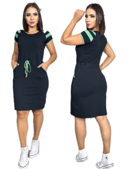 Cor Preto c/ Verde