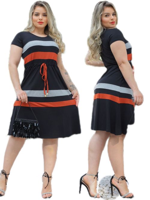Cor Preto c/ Terracota