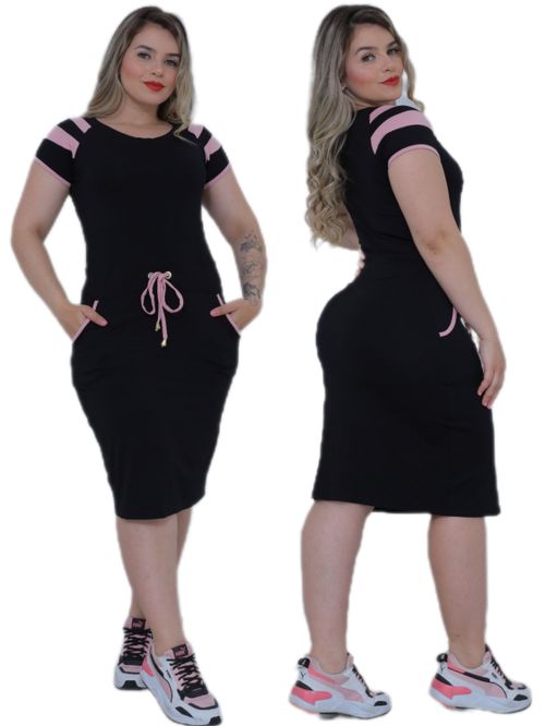 Cor Preto c/ Rosa