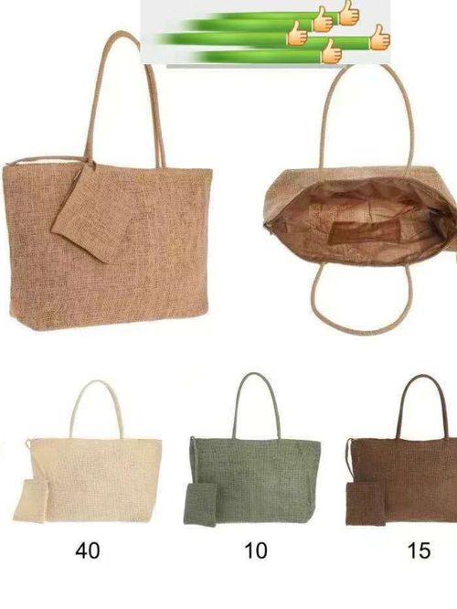 bolsa de palha MH6017 - HCM Loja | ZAX