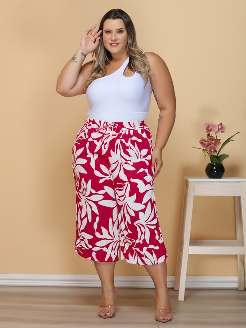 Cor Pink Estampado