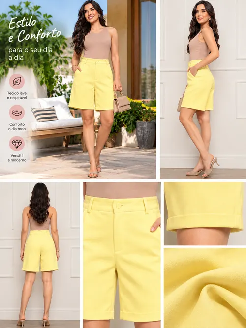 Cor Amarelo Bebê