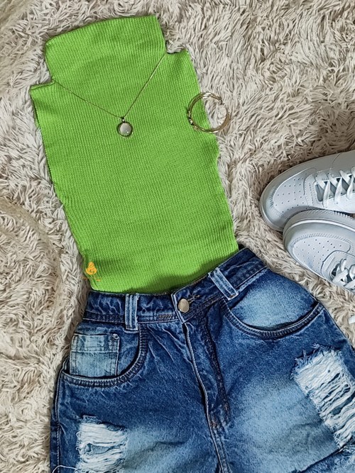 Cor Verde Limão