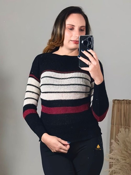 Cor Preto c/ Vermelho