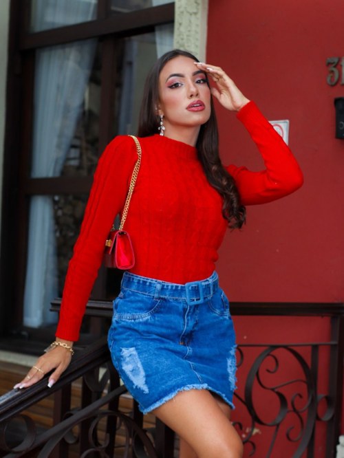 Cor Vermelho