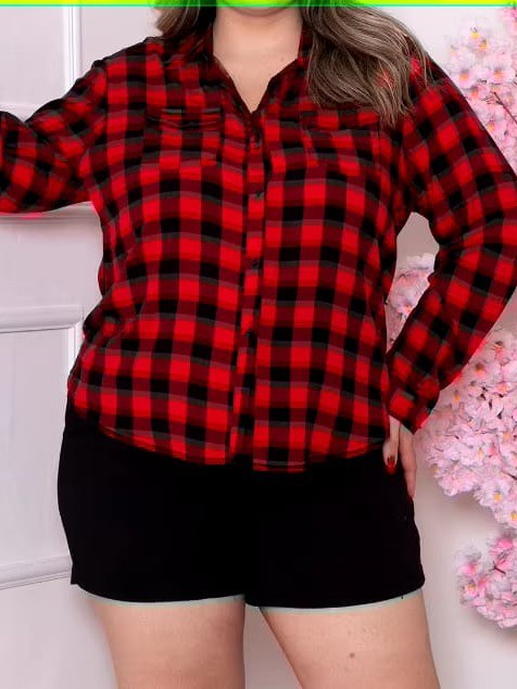 Cor Vermelho C/ Preto