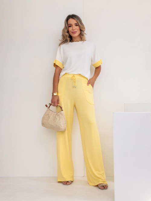 Cor Amarelo Bebê