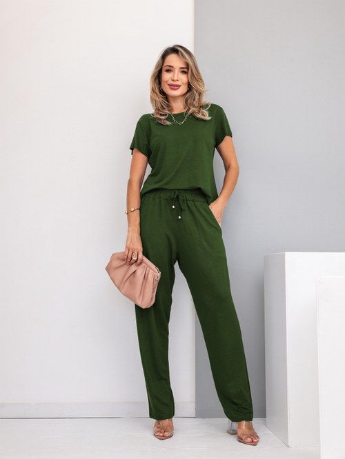 Cor Verde Musgo