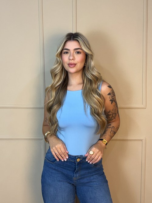 Cor Azul Bebê