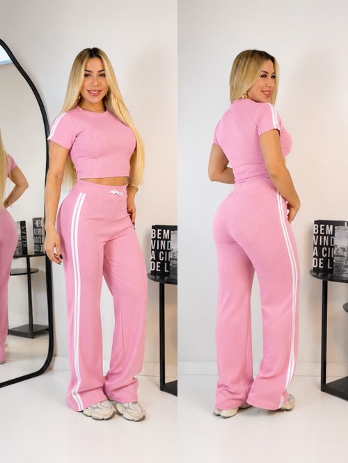 Cor Rosa Bebê