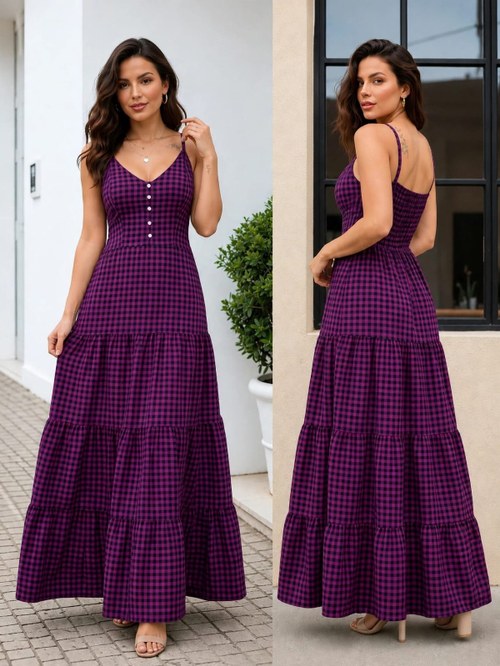 Cor Roxo c/ Preto