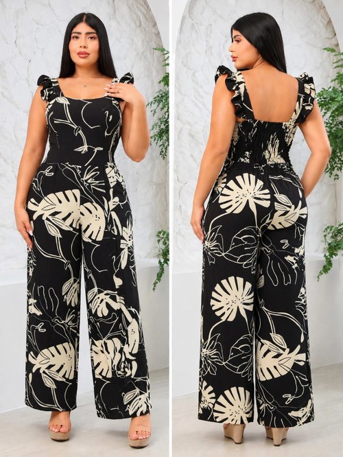 Cor Preto Estampado