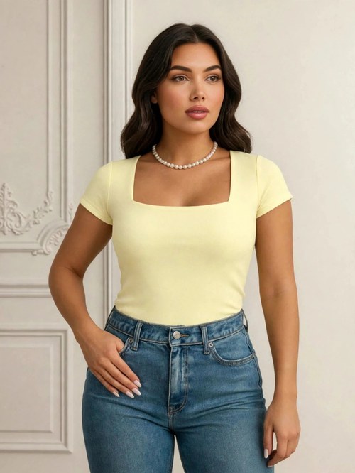 Cor Amarelo Bebê