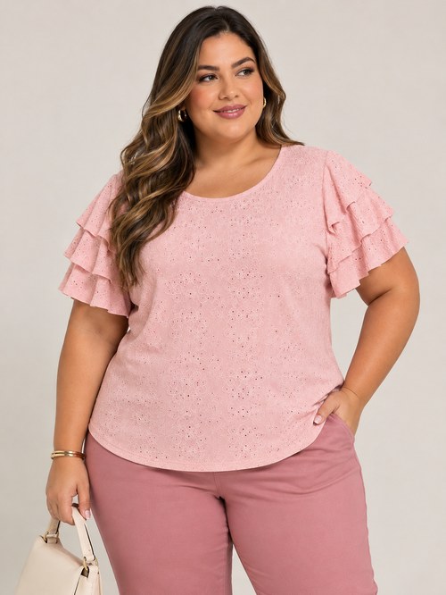 Cor Rose Bebê