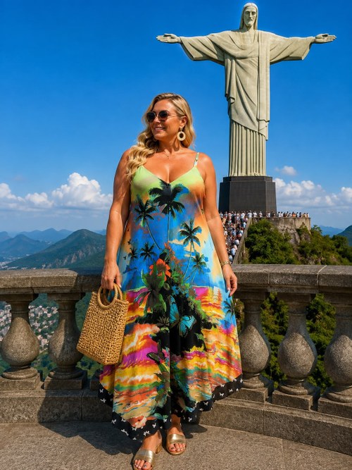 Cor Estampa da Foto
