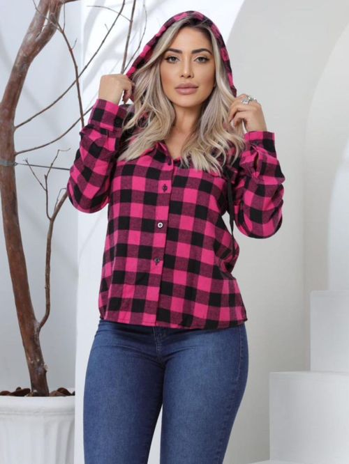 Cor Xadrez Pink