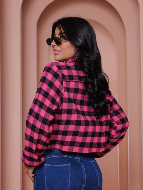 Cor Xadrez Pink