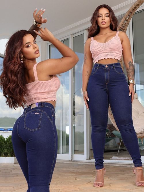 Cor Azul Jeans