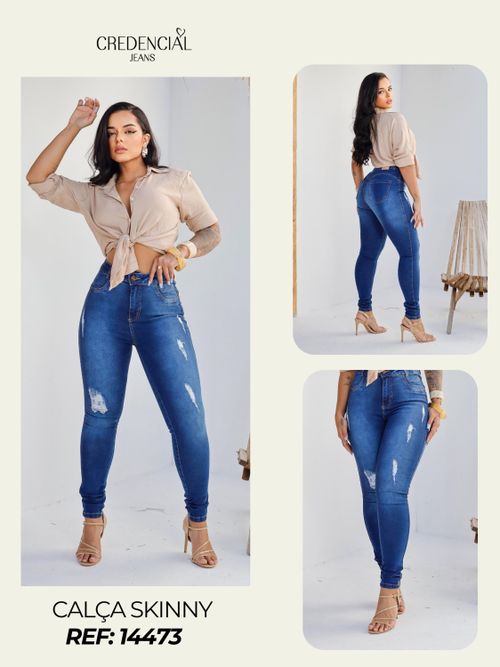Cor Azul Jeans