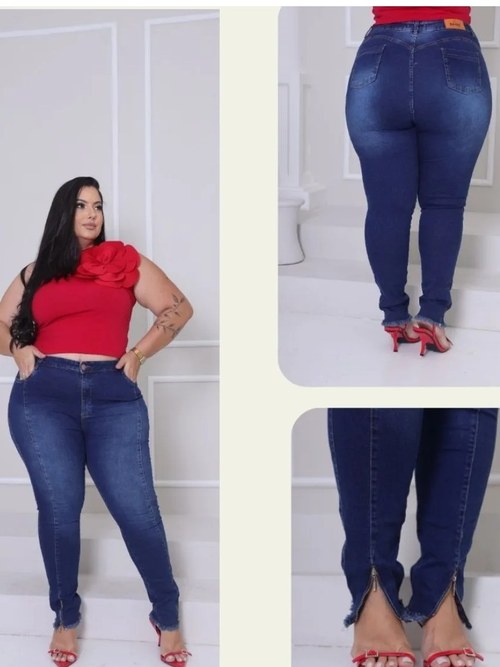 Cor Azul Jeans
