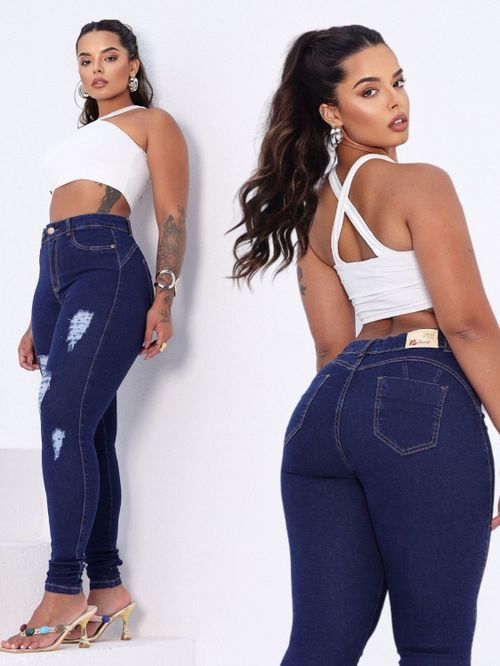 Cor Azul Jeans