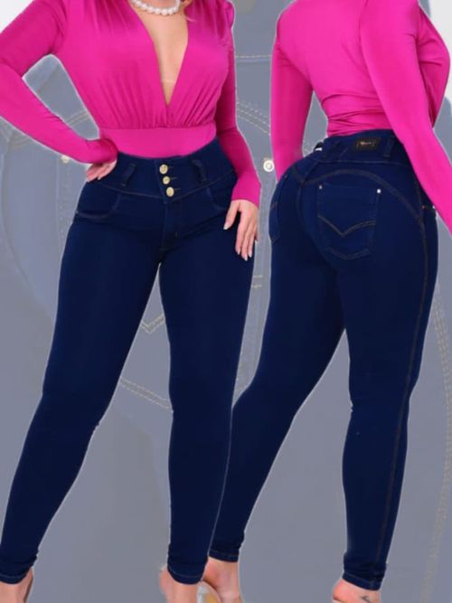 Cor Azul Jeans