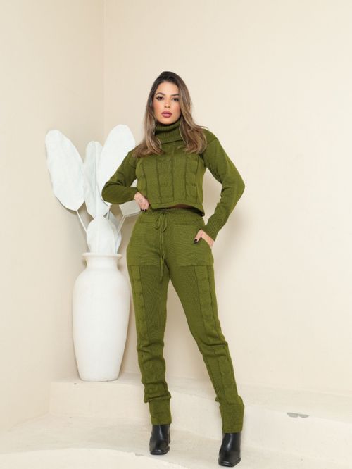 Cor Verde Musgo